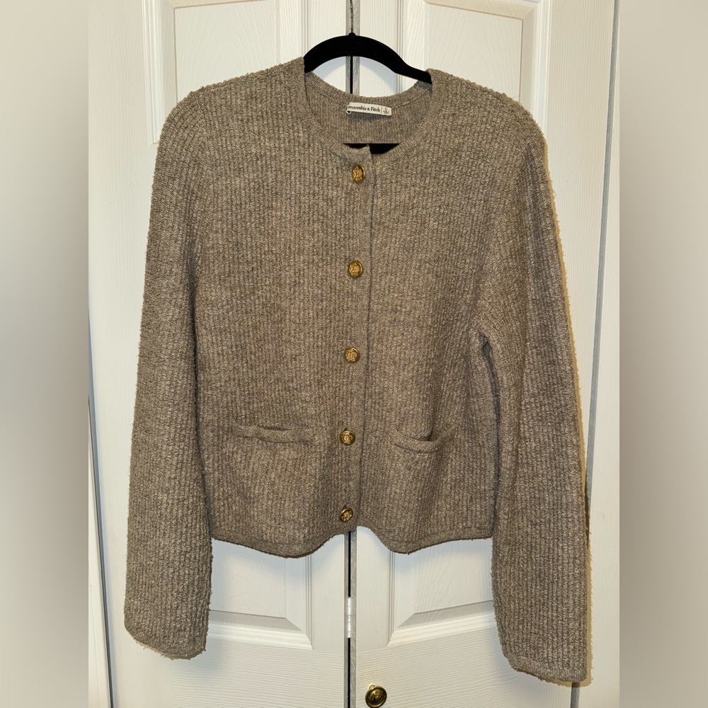 Abercrombie Crew Cardigan